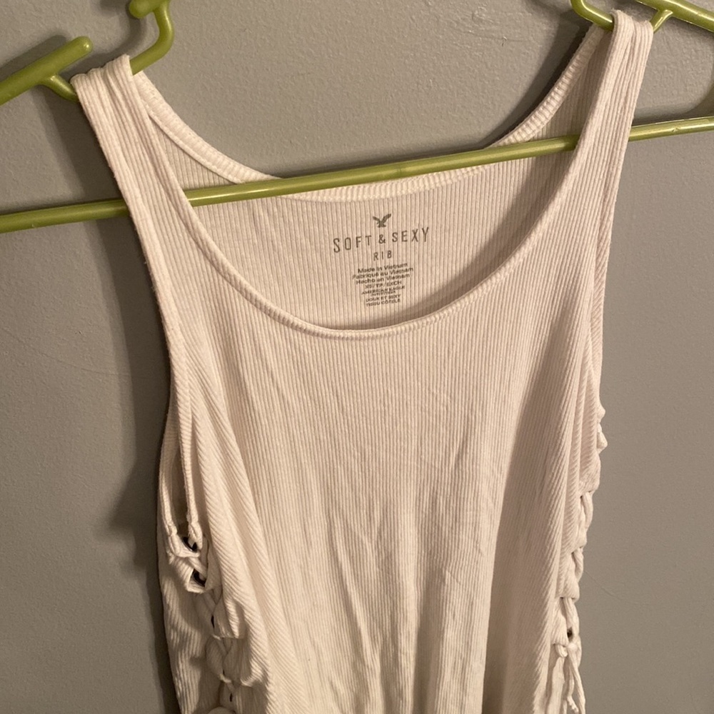 AE Ribbed Tank​ - Picture 2 of 7